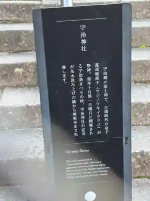 宇治神社の歴史
