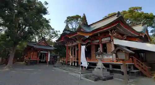 榎原神社の狛犬