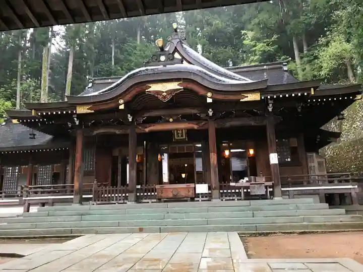 櫻山八幡宮の本殿・本堂