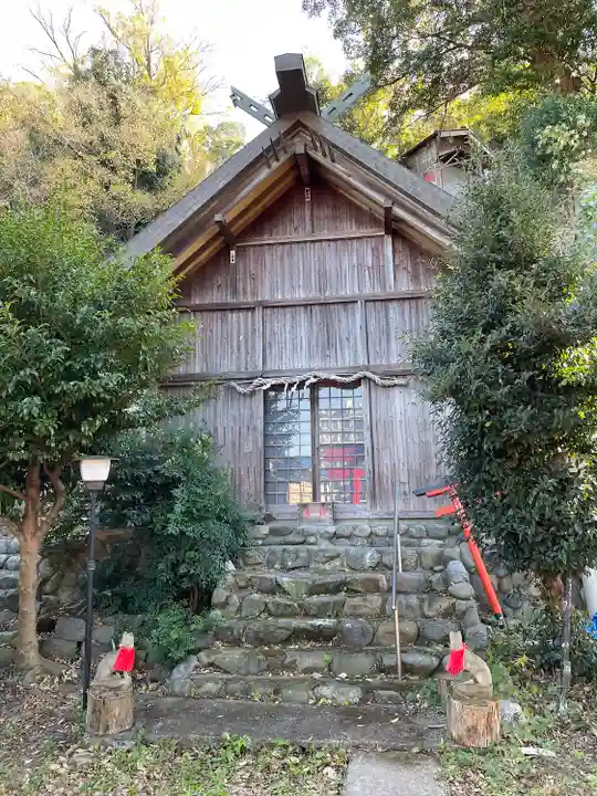 西森稲荷大明神(神奈川県)