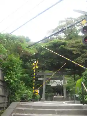 御霊神社の周辺