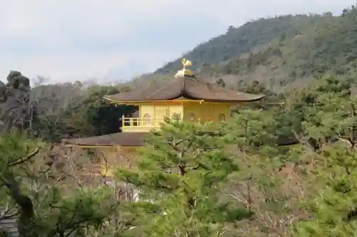 鹿苑寺（金閣寺）の建物その他