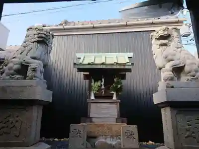 秋葉神社(松城)(愛知県)