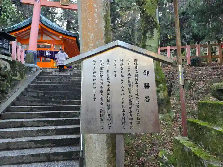 伏見稲荷大社 御膳谷奉拝所(京都府)