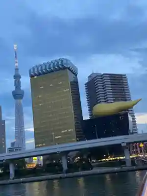 浅草神社の周辺
