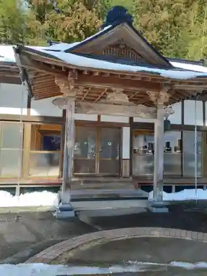 常光寺の本殿・本堂