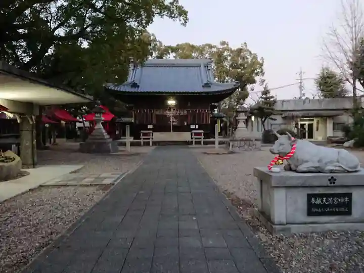 天満宮(鴨田天満宮)のその他建物