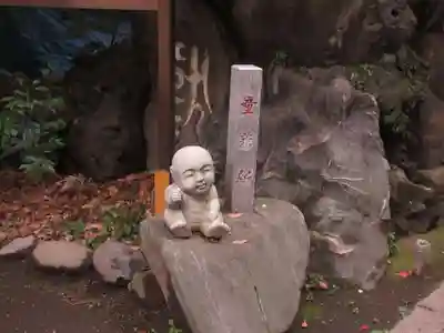 江東天祖神社の地蔵