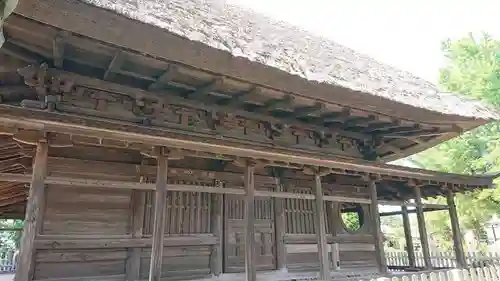 佐竹寺の本殿・本堂