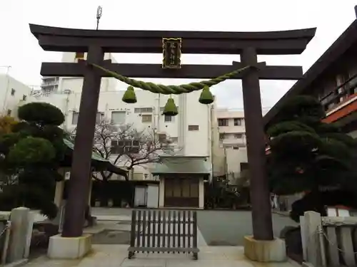 嚴島神社の鳥居