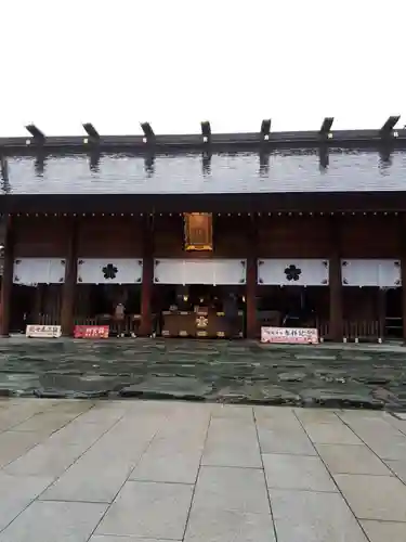 櫻木神社の本殿・本堂