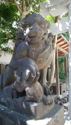黒船神社の狛犬