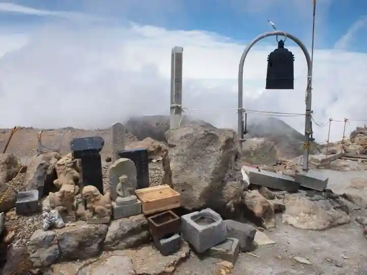 御嶽神社 頂上奥社のその他建物