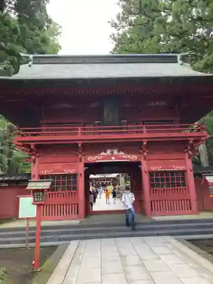 富士山東口本宮 冨士浅間神社の山門・神門