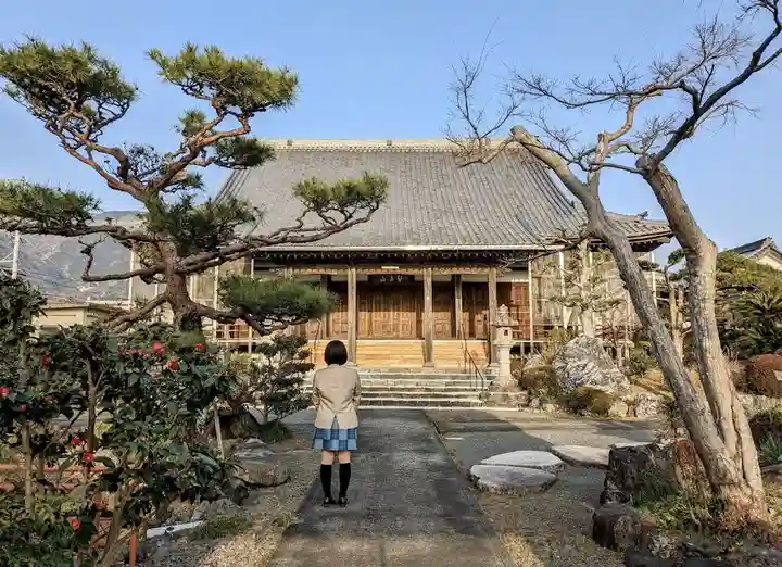 専明寺の本殿・本堂