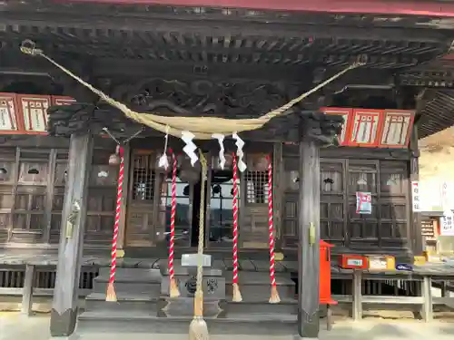 高屋敷稲荷神社の本殿