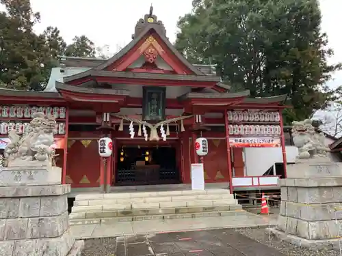 鹿嶋神社の本殿・本堂