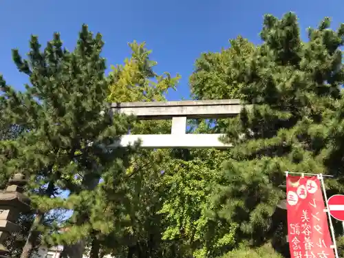 葛飾八幡宮の鳥居