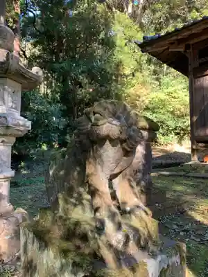 熊野神社の狛犬
