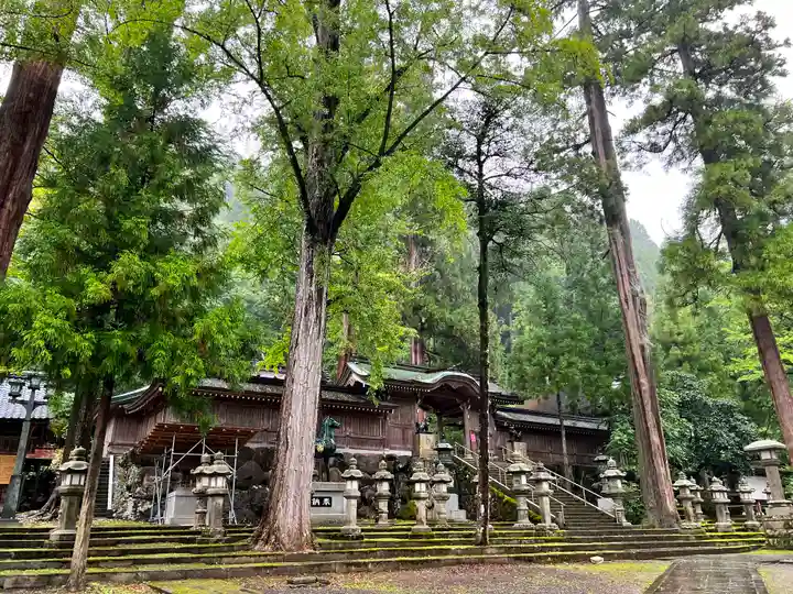 岡太神社・大瀧神社(福井県)