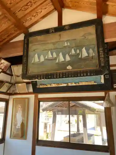 白旗観音寺の芸術