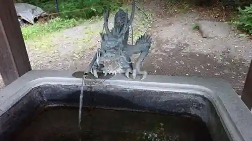 貴船神社の手水