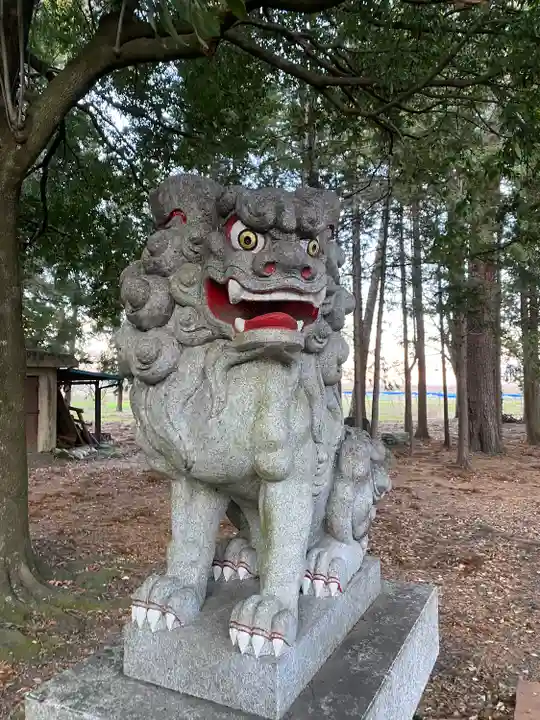 若宮八幡神社の狛犬