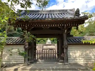 唐招提寺(奈良県)