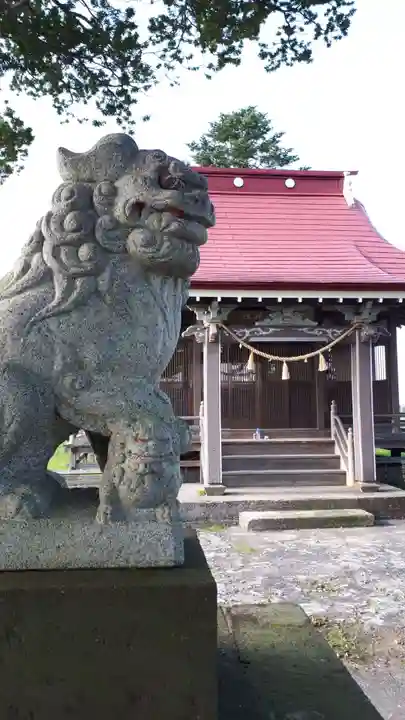 成香神社の狛犬