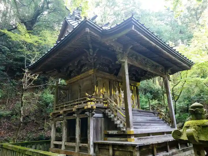 五所駒瀧神社(茨城県)