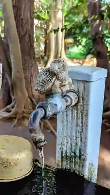 高津比咩神社の手水舎