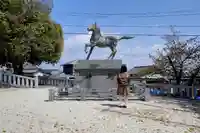 八幡社 (堤町)の像