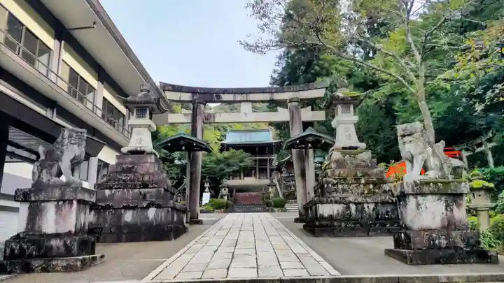 伊奈波神社(岐阜県)