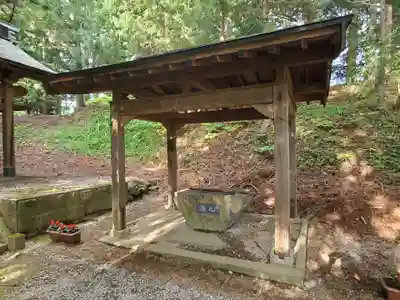 北野天神社の手水舎