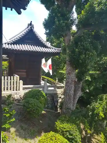 阿智神社の山門