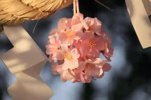 阿久津「田村神社」（郡山市阿久津町）旧社名：伊豆箱根三嶋三社の手水