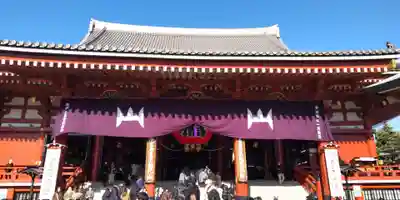 浅草寺の本殿・本堂