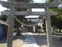 水神社の鳥居