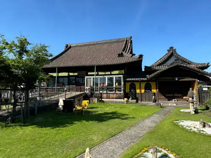 四季桜の寺 妙乗院(愛知県)