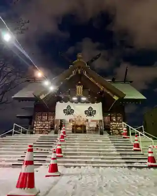 札幌諏訪神社の初詣