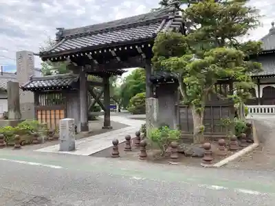 本覚寺の山門・神門