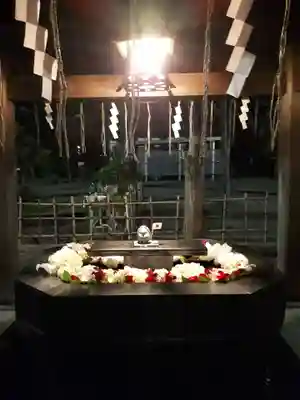新琴似神社の手水舎
