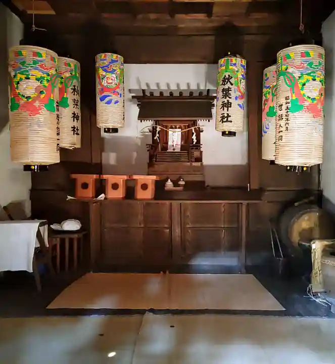 愛知県高浜市春日神社の末社・摂社