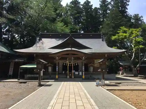 駒形神社の本殿