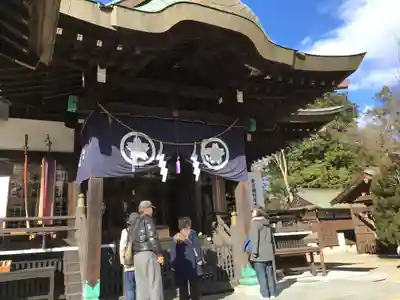 常陸二ノ宮　静神社の本殿・本堂
