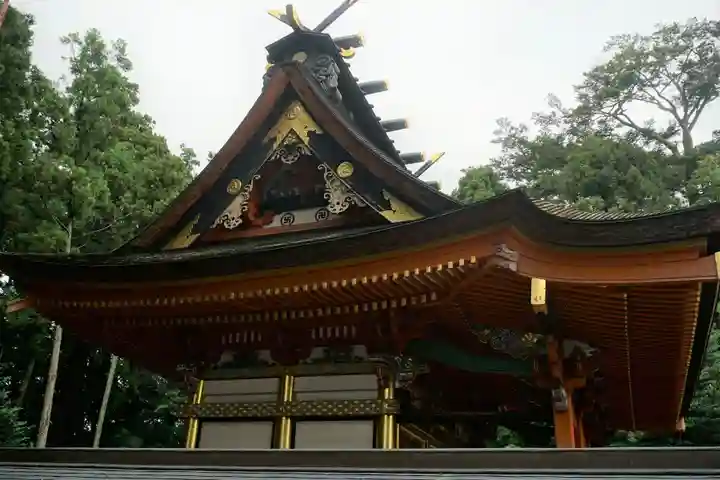 水戸八幡宮の本殿・本堂
