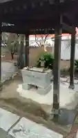 生出塚神社の手水舎