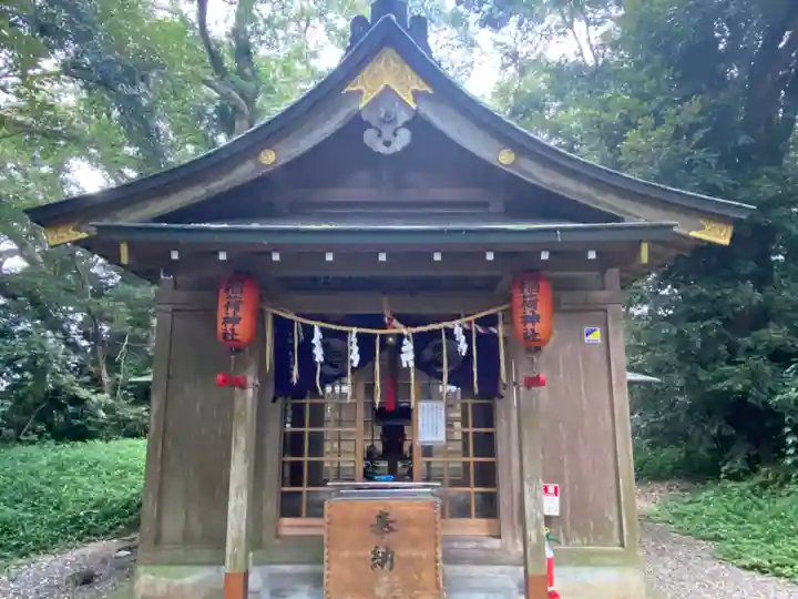 息栖神社の末社・摂社
