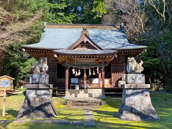 磯部稲村神社の本殿・本堂
