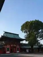 藤崎八旛宮の山門・神門